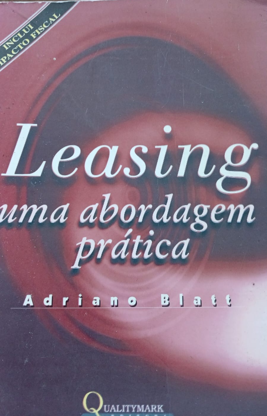 Capa do livro Leasing — Uma Abordagem Prática