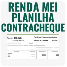 Planilha Renda ME